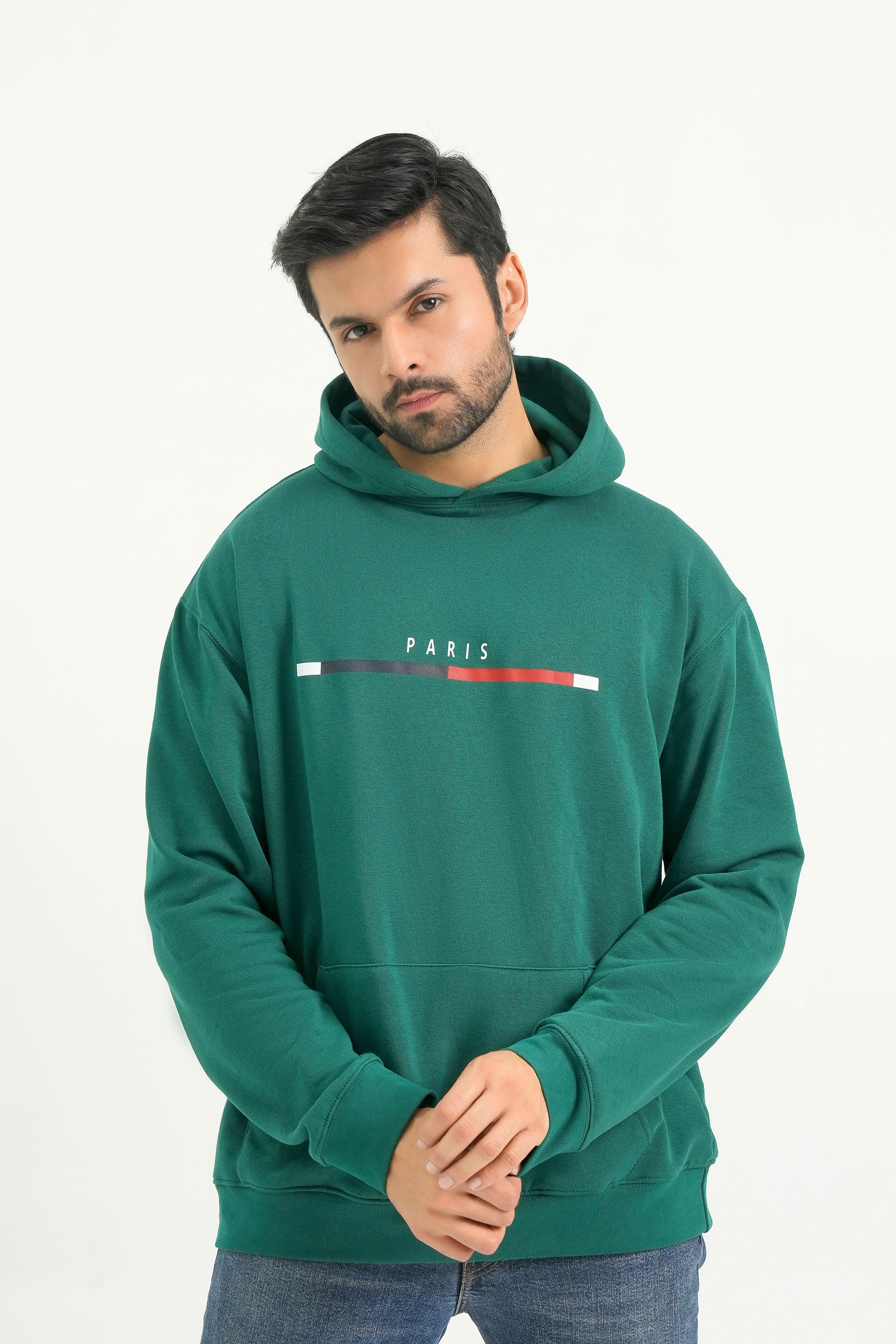 Men Pullover Hoodie