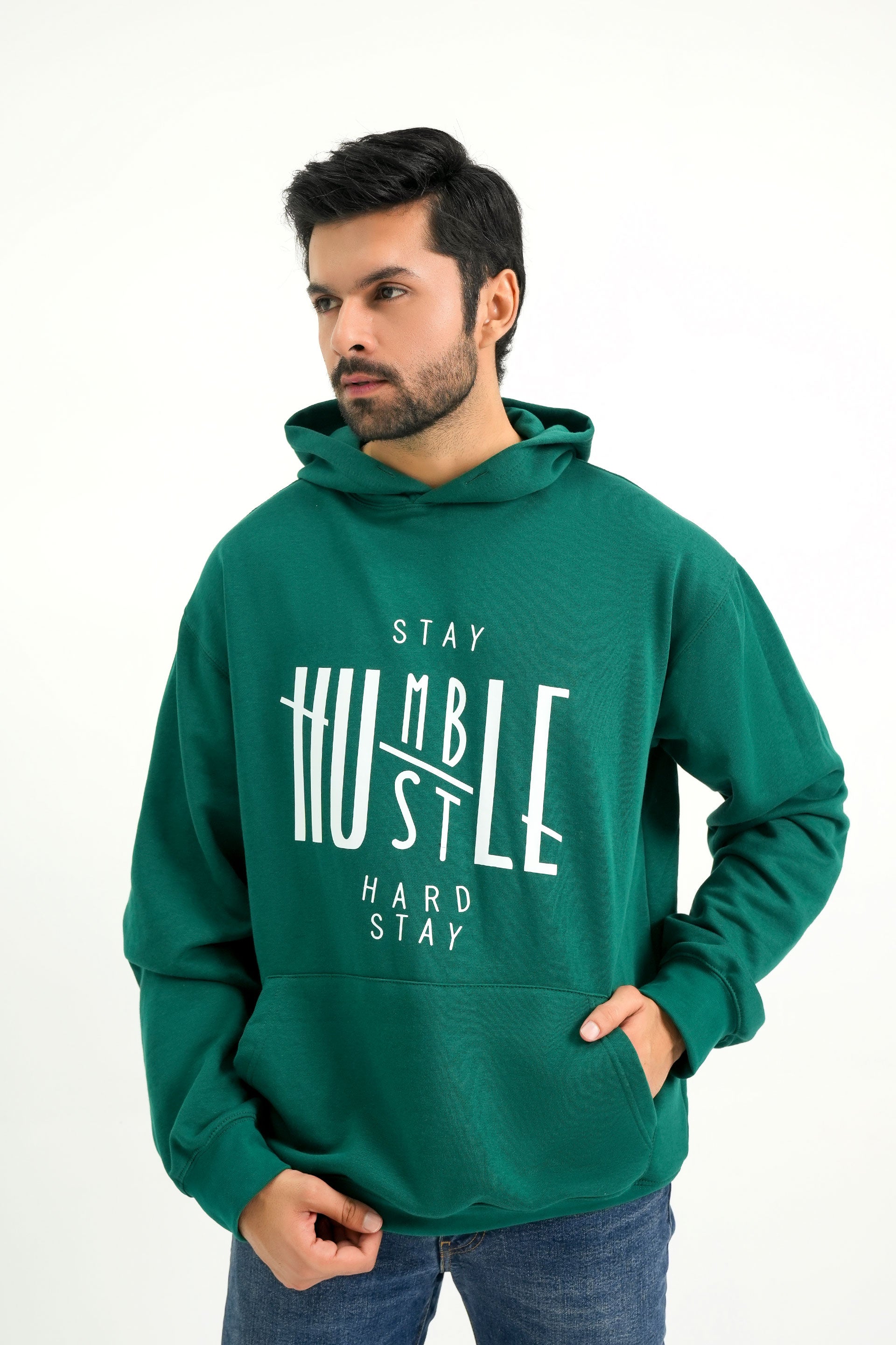 Men Pullover Hoodie